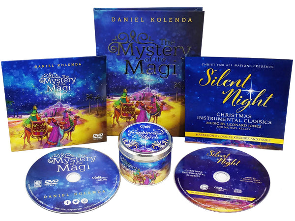 The Mystery of The Magi & Silent Night - Gift Set
