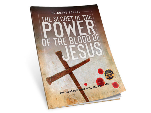 The Secret Of the Power of the Blood of Jesus (Booklet)