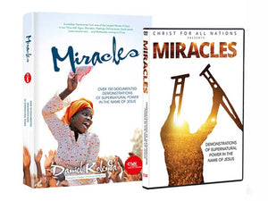 Miracles (Book and DVD) - Christ For All Nations Store - Christian Products