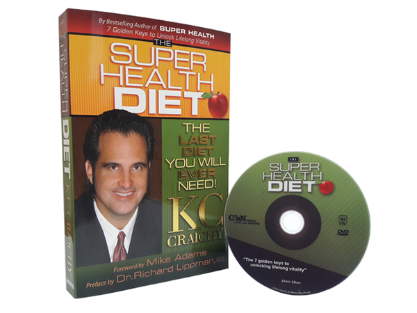 Super Health Diet Book and DVD - Christ For All Nations Store - Christian Products
