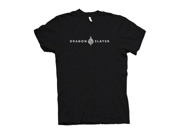 Dragon Slayer T-Shirt (Black) - Christ For All Nations Store - Christian Products