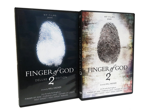Finger of God 2 + Finger of God 2 Deluxe Edition - Christ For All Nations Store - Christian Products