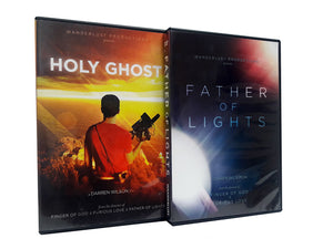 Holy Ghost (DVD) + Father of Lights (DVD) - Christ For All Nations Store - Christian Products