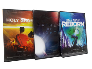 Holy Ghost Reborn (Deluxe) + Father of Lights + Holy Ghost - Christ For All Nations Store - Christian Products