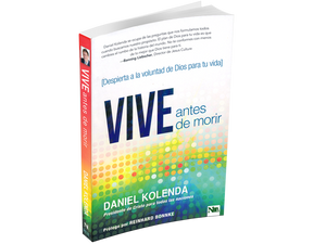 Vive Antes De Morir - Christ For All Nations Store - Christian Products